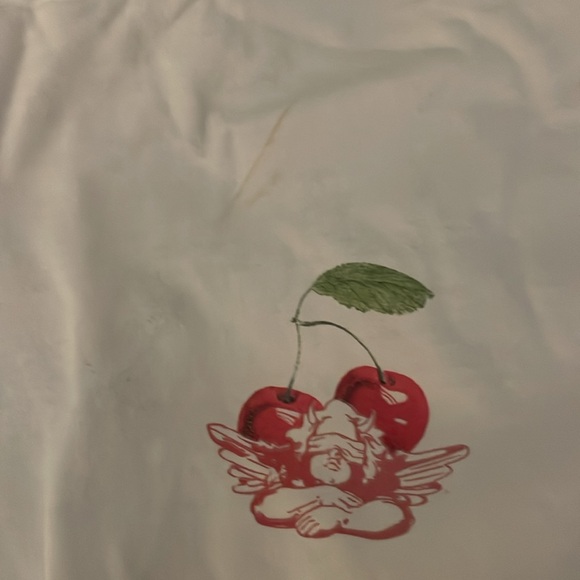 BOYS LIE cherry sweatshirt hoodie - Picture 2 of 5